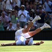 Arthur Fery, în semifinale la Wimbledon 2026 / FOTO: GettyImages