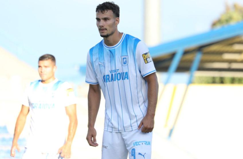 Reacția lui Assad Al-Hamlawi, după ce Craiova a făcut un pas uriaș spre turul 2 din Champions League // foto: sportpictures.eu