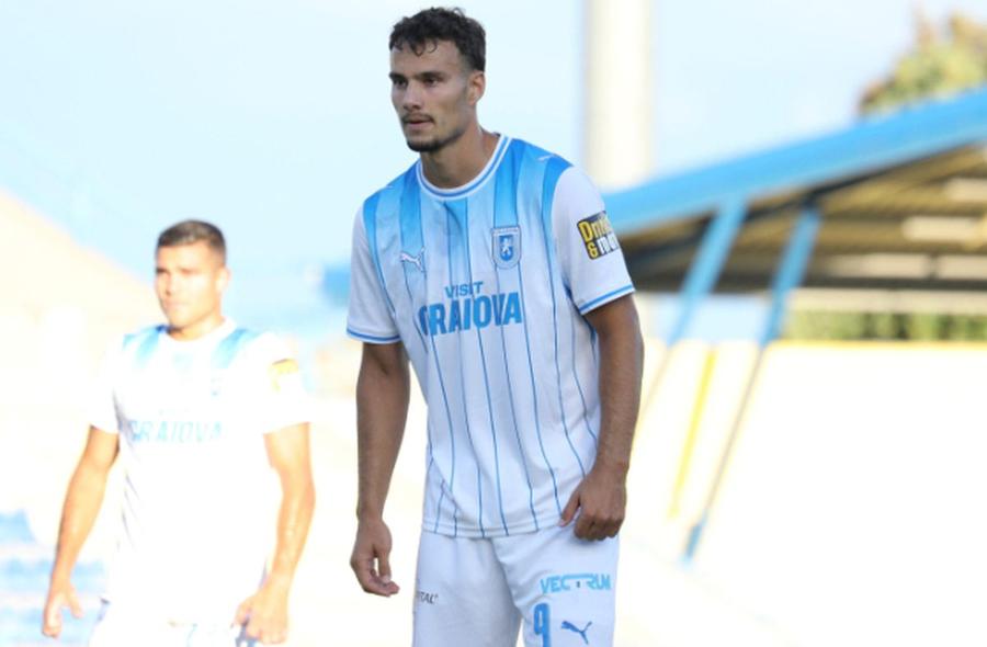 Assad Al-Hamlawi, în deplasarea cu Vitebsk. foto: sportpictures.eu Care e situația lui Assad Al-Hamlawi » De ce a cerut schimbare la primul meci ca titular după accidentare