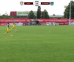 Cătălin Vulturar, gol de la mijlocul terenului în Rapid - Kosice