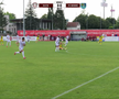 Cătălin Vulturar, gol de la mijlocul terenului în Rapid - Kosice
