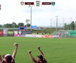 Cătălin Vulturar, gol de la mijlocul terenului în Rapid - Kosice
