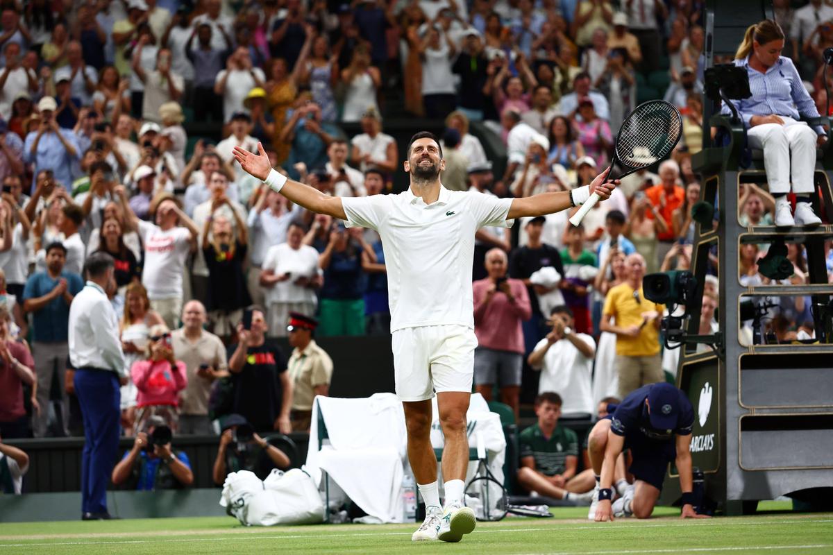 Novak Djokovic - Felix Auger-Aliassime