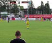 Cătălin Vulturar, gol de la mijlocul terenului în Rapid - Kosice