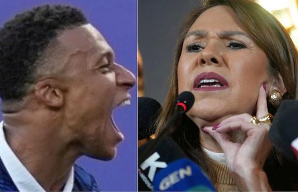 „Fiu de c***ă” » Scandalul dintre Mbappe și senatoarea din Paraguay capătă proporții: „I-am scris, să vedem dacă știe să citească”