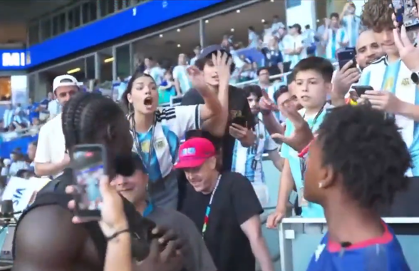 Incident rasist cu o fană în tribune la Campionatul Mondial: „Du-te să plângi la grădina zoologică!”