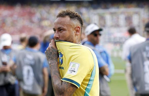 Șoc în Brazilia » Neymar ia în considerare să se retragă definitiv din fotbal
