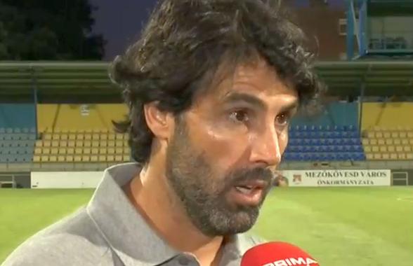 Filipe Coelho nu se entuziasmează: „Nu e dificil fără el, va trebui să mâncăm bine”