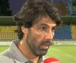 Filipe Coelho, antrenorul Universității Craiova // FOTO: captură Prima Sport 1