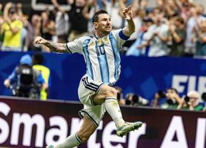Argentina. A lu' Messi