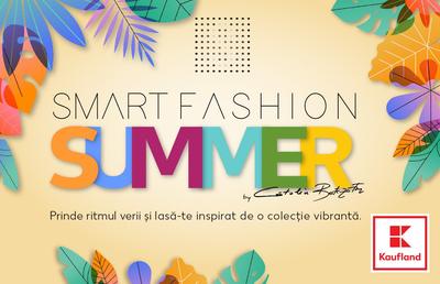 Kaufland lansează Smart Fashion Summer by Cătălin Botezatu, noua colecție estivală cu prețuri începând de la 4,99 lei
