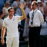 Arthur Fery, în semifinale la Wimbledon 2026 / FOTO: GettyImages