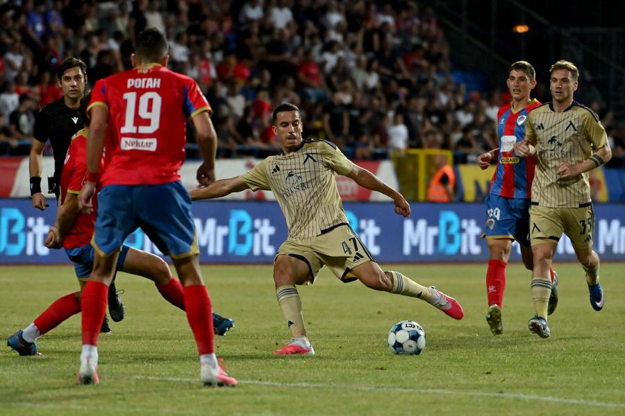 Cum s-a terminat Borac Banja Luka - Levski Sofia, duelul care o interesează pe Craiova în Liga Campionilor