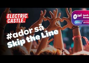 Wolt și Electric Castle livrează brățările de acces în festival direct la ușile festivalierilor