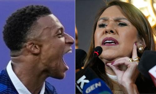 Continuă războiul declarațiilor dure între senatoarea paraguayană Celeste Amarilla și Kylian Mbappe