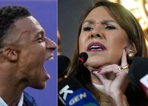 Continuă delirul în scandalul rasist! » Senatoarea s-a scuzat public și apoi l-a amenințat pe Kylian Mbappe: „Acum e rândul tău, altfel...”