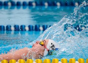 FANTASTICĂ! Daria Șilișteanu e campioană europeană de juniori la 50 metri spate » Nou record național