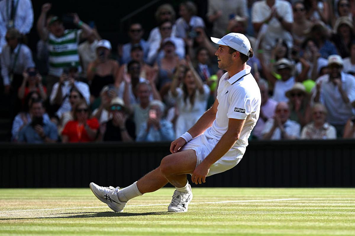 Arthur Fery, în semifinale la Wimbledon 2026