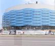 Sala 25 de milioane de euro din Tulcea, văzută din exterior // foto: Andrei Furnigă (GSP)
