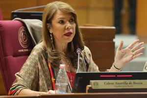 Senatoarea rasistă care l-a insultat pe Mbappe vrea să fie președintele Paraguay-ului