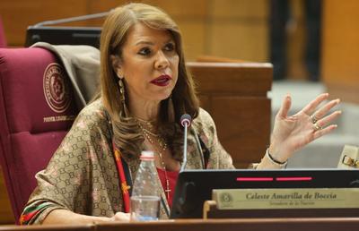 Senatoarea rasistă care l-a insultat pe Mbappe vrea să fie președintele Paraguay-ului