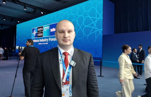 Pîrcălăbescu, Romarm: România poate deveni un hub regional de producție pentru industria de apărare NATO