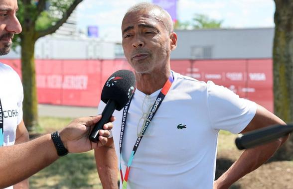 Romario a început să înjure când a vorbit despre fotbalistul Braziliei: „Mă doare undeva că e tânăr! Să dea gol!”