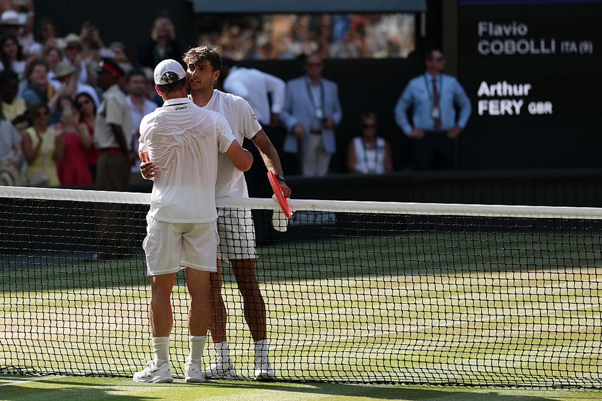 Arthur Fery, în semifinale la Wimbledon 2026