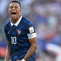 Kylian Mbappe