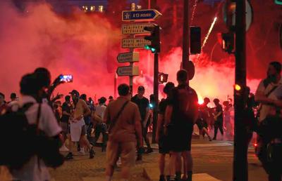 Alertă maximă la Paris înainte de Franța - Maroc!