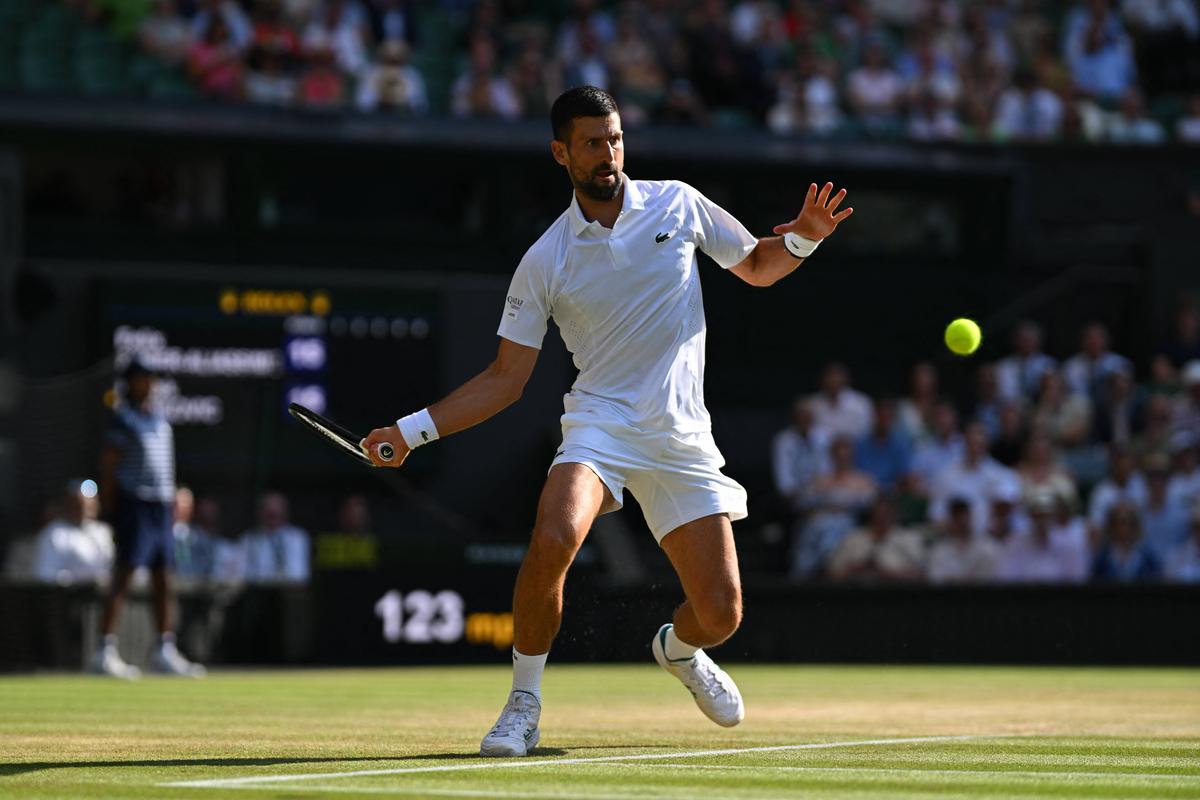 Novak Djokovic - Felix Auger-Aliassime