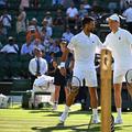 Novak Djokovic și Jannik Sinner se vor întâlni în semifinala turneului de la Wimbledon // foto: Imago Images