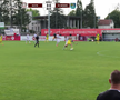 Cătălin Vulturar, gol de la mijlocul terenului în Rapid - Kosice