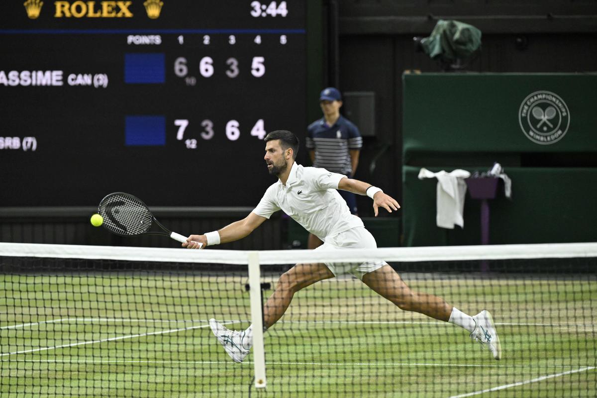 Novak Djokovic - Felix Auger-Aliassime