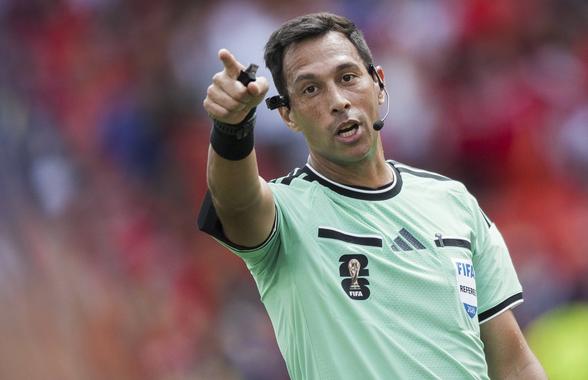 Reacția francezilor, după ce FIFA a delegat un argentinian la centru în „sfertul” cu Maroc