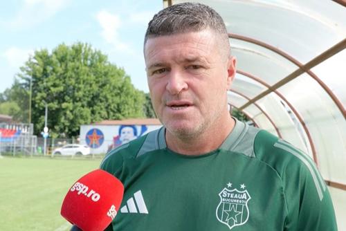 Daniel Oprița, antrenorul Stelei // FOTO: GSP.ro