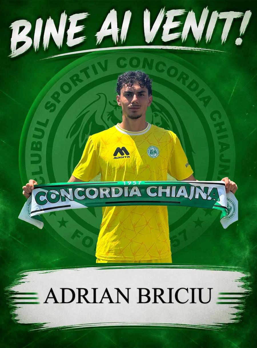 Adrian Briciu, cedat definitiv de Rapid la Concordia Chiajna A gafat în derby, iar Rapid l-a cedat definitiv în Liga 2!