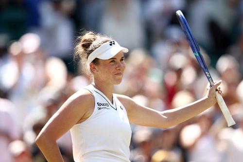 Linda Noskova, în premieră în semifinalele unui turneu de Grand Slam // FOTO: Getty Images