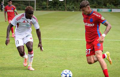 FCSB a învins-o pe Al Jazira, echipa lui Cosmin Olăroiu » Octavian Popescu a marcat unicul gol al meciului