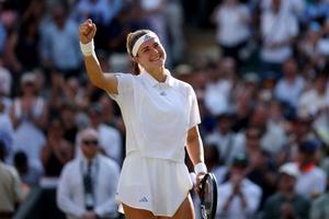 Numărul 9 WTA, calificată în „sferturi” la Wimbledon, și cele trei persoane importante care i-au influențat tenisul: „Sprijin 100%”