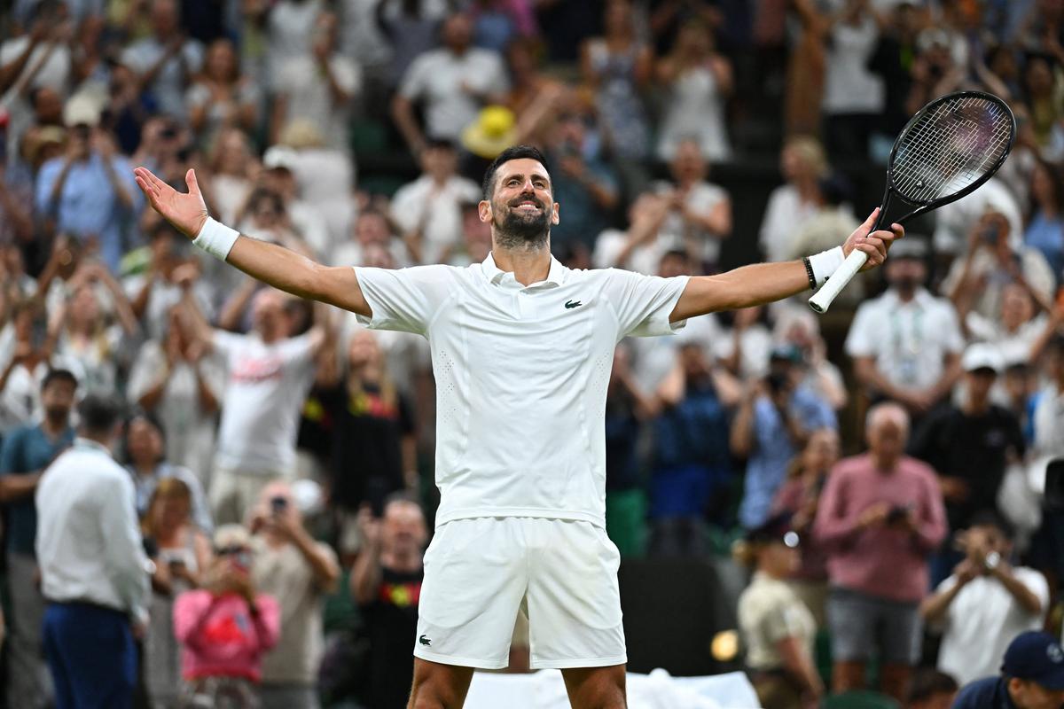 Novak Djokovic - Felix Auger-Aliassime