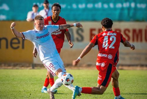 Rapid are amical miercuri cu Kosice // FOTO: Facebook @FC Rapid