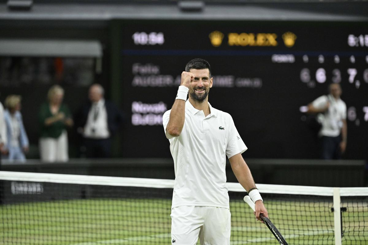 Novak Djokovic, povestea continuă! Sârbul a câștigat cel mai lung sfert de finală din istoria Wimbledon