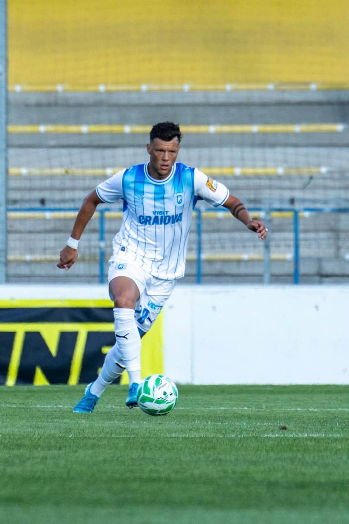 Craiova a făcut spectacol cu ML Vitebsk, în preliminariile Champions League » 4 goluri marcate de campioana României