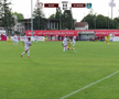 Cătălin Vulturar, gol de la mijlocul terenului în Rapid - Kosice