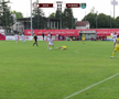 Cătălin Vulturar, gol de la mijlocul terenului în Rapid - Kosice