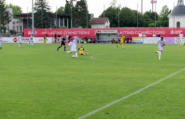 Rapid, egalată de Kosice la ultima fază » Vulturar a înscris de la 60 de metri