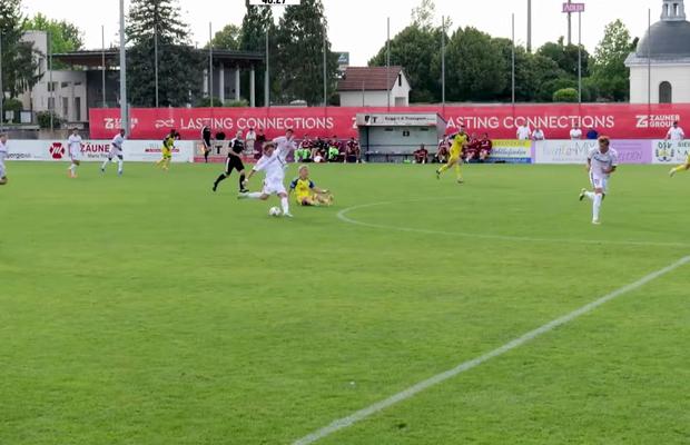 Rapid, egalată de Kosice la ultima fază » Vulturar a înscris de la 60 de metri