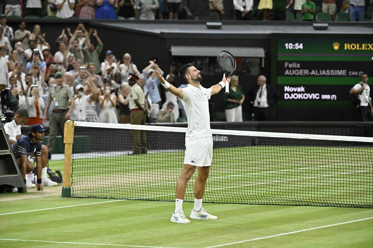Novak Djokovic, povestea continuă! Sârbul a câștigat cel mai lung sfert de finală din istoria Wimbledon