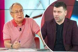 Ovidiu Ioanițoaia și Raul Rusescu, dezbatere în direct: „Nu specula! Nu a reușit nici un dribling” / „Ei 3 nu au produs nimic”